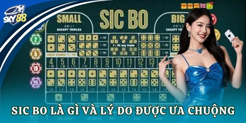 Sic bo: Bí kíp thực chiến cho bet thủ thắng lớn Sic bo là gì và lý do được ưa chuộng