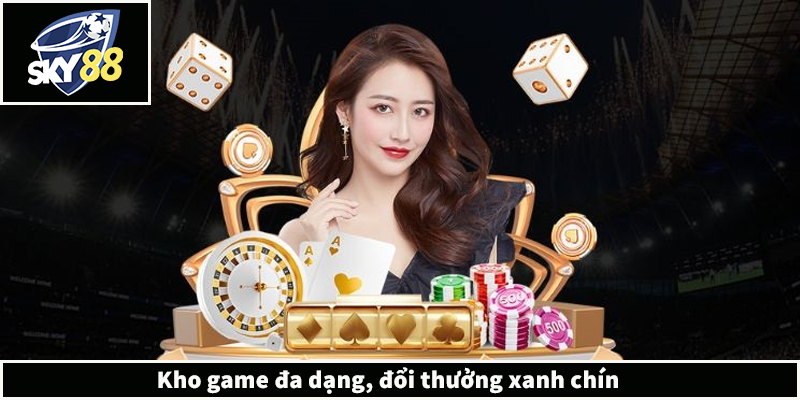 SKY88 Saladeventas - Link Truy Cập SKY88.COM Chính Thức 2026 Kho game đa dạng, đổi thưởng xanh chín